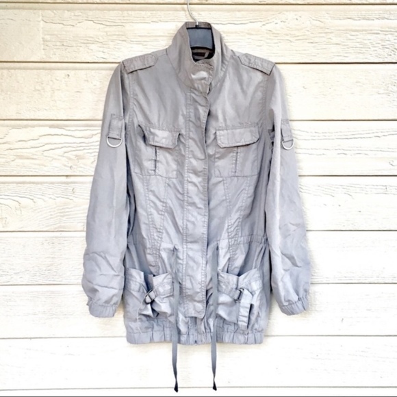 NEW LOOK LIGHT TRENCH JACKET - Picture 5 of 8